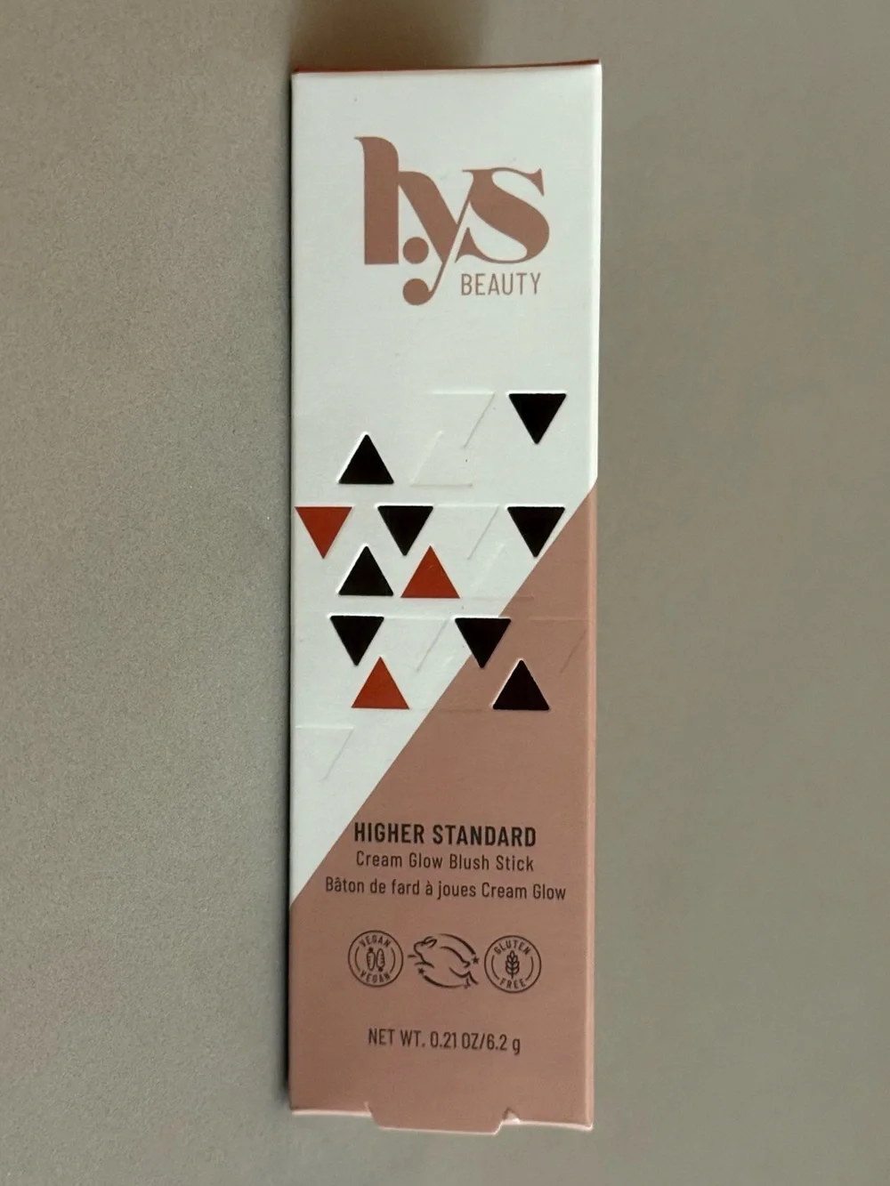 LYS Beauty Higher Standard Cream Glow Blush Stick in Unfocused  0.21 oz / 6.2 g